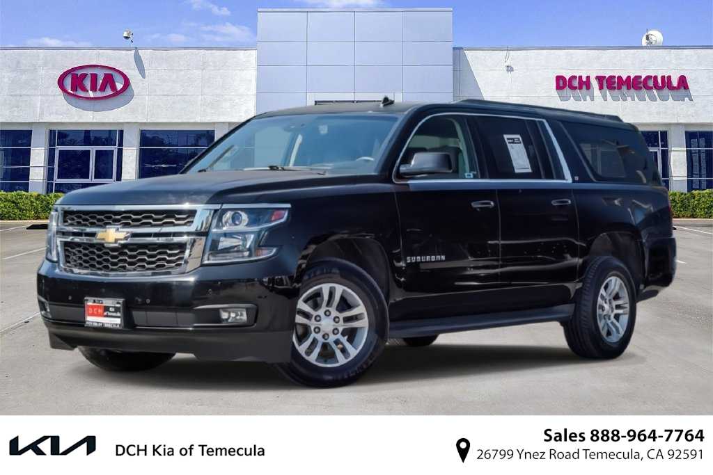 2015 Chevrolet Suburban