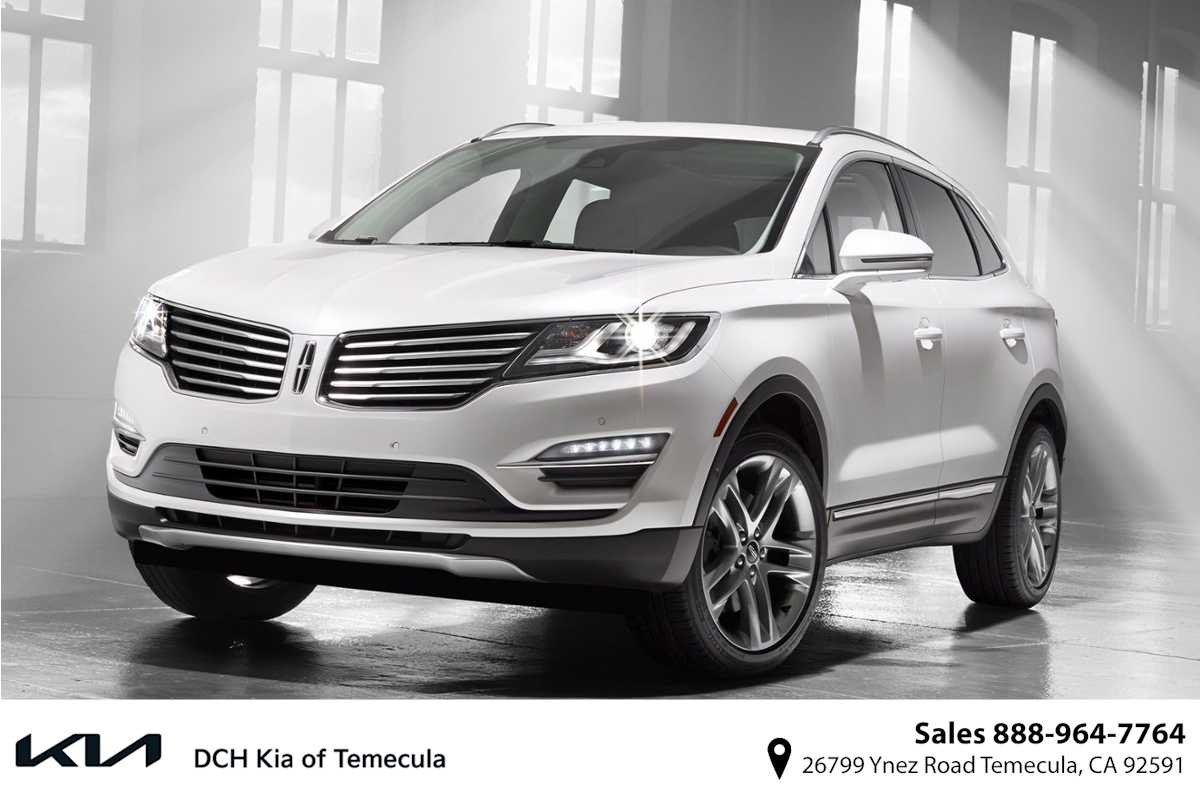 2017 Lincoln MKC