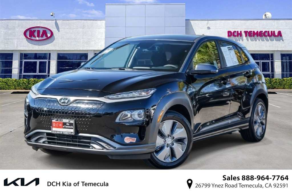 2020 Hyundai Kona EV