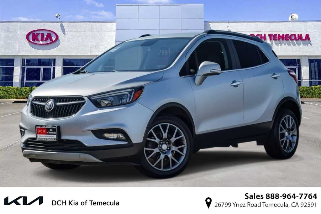 2019 Buick Encore Sport Touring