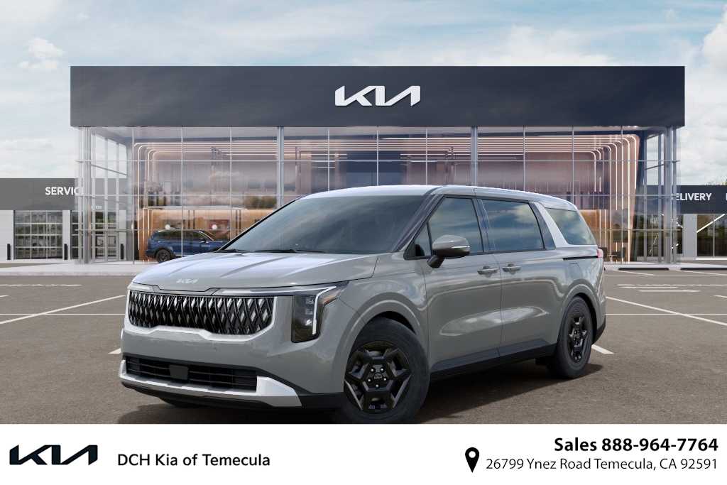 2027 Kia Carnival LXS Van Passenger Van