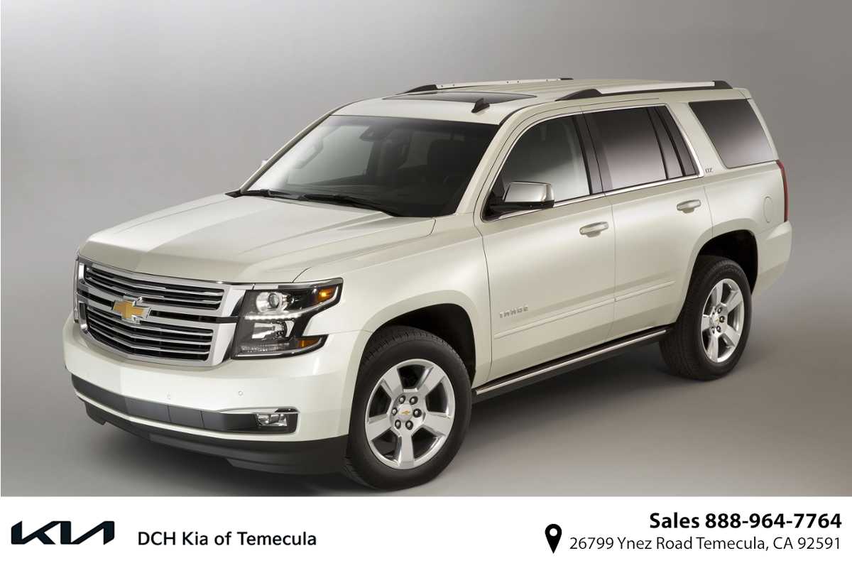 2017 Chevrolet Tahoe