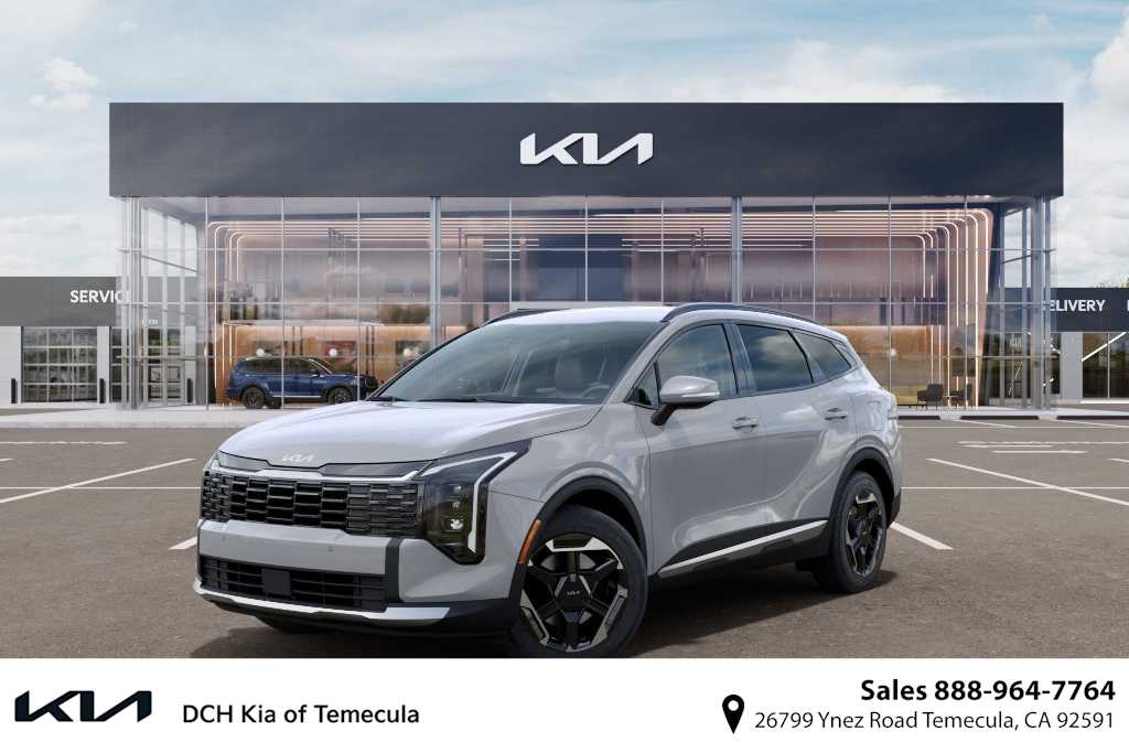 2027 Kia Sportage Hybrid S SUV