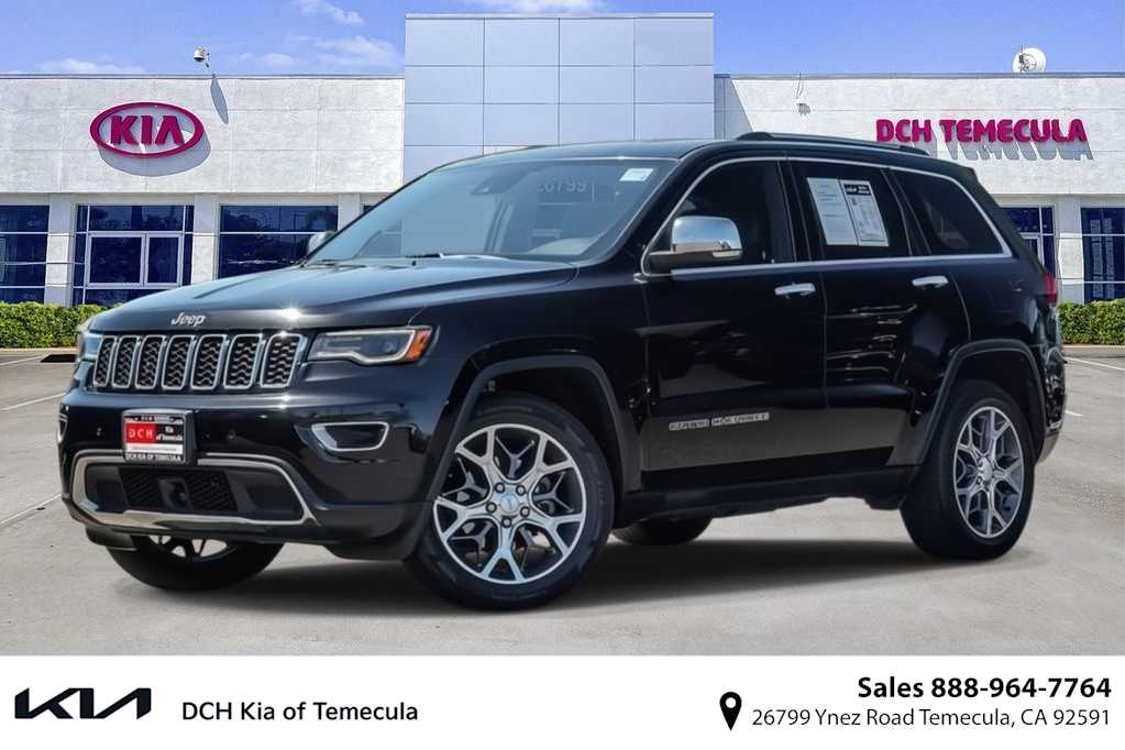 2020 Jeep Grand Cherokee