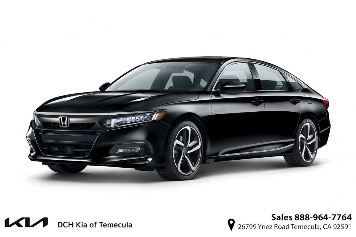 2018 Honda Accord