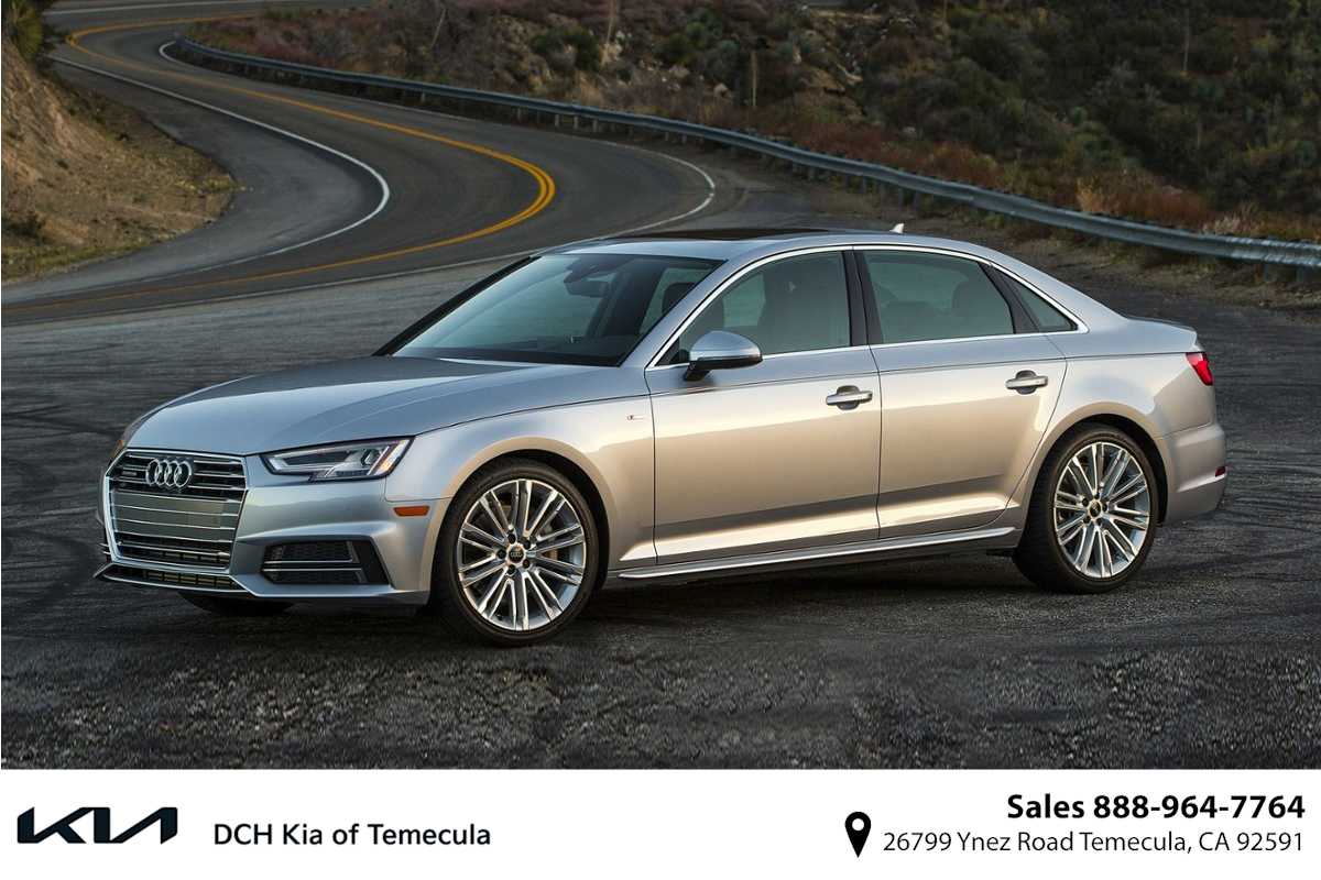 2017 Audi A4 Premium