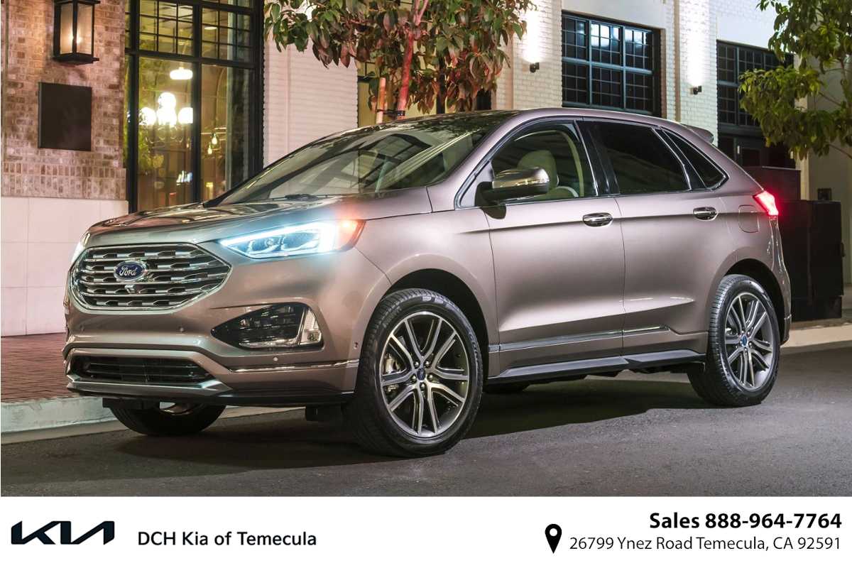 2019 Ford Edge