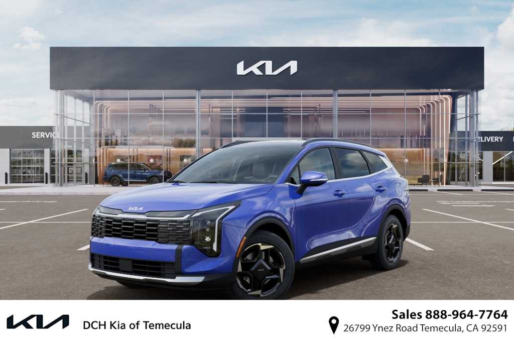 2026 Kia Sportage EX SUV