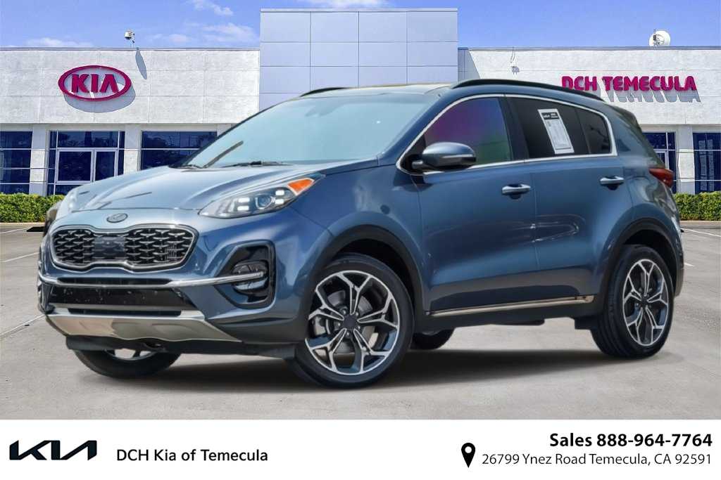 2021 Kia Sportage