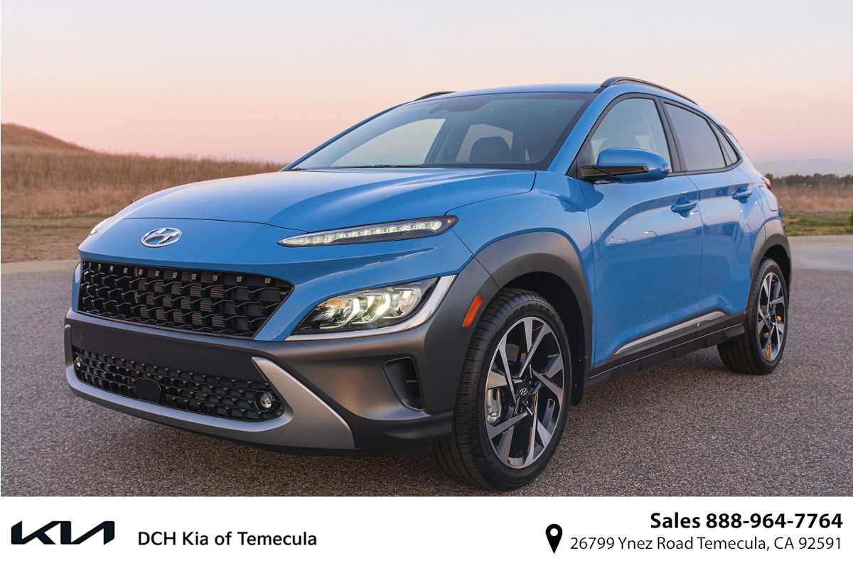 2022 Hyundai Kona