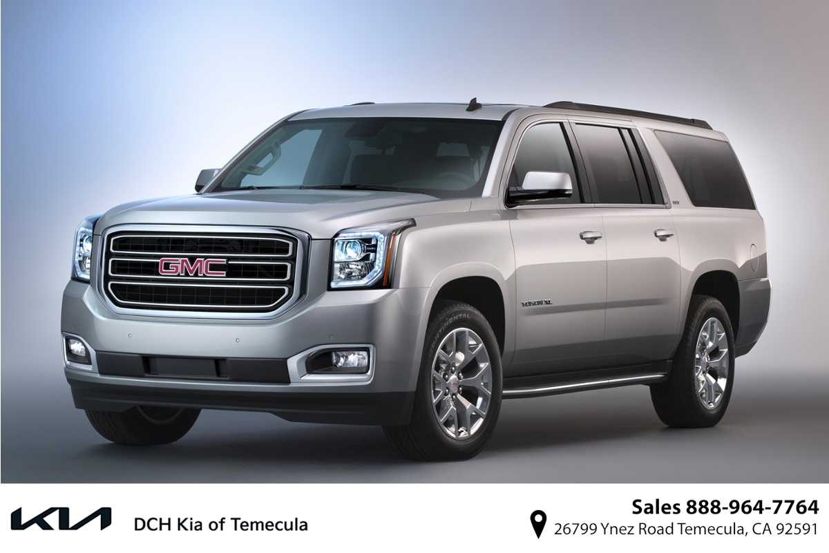 2018 GMC Yukon XL
