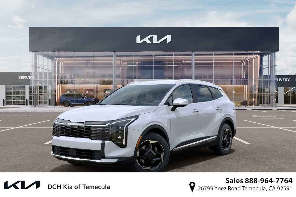 2026 Kia Sportage EX SUV