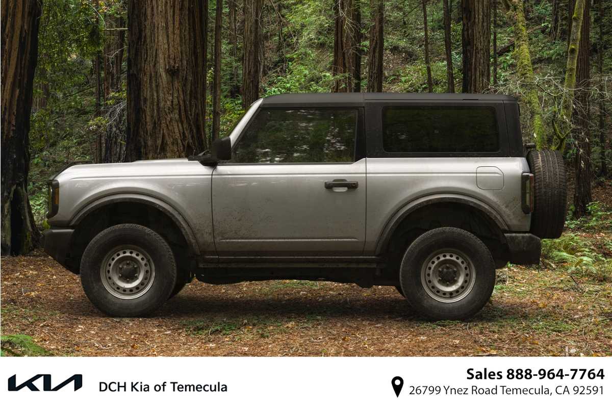 2022 Ford Bronco 4-Door