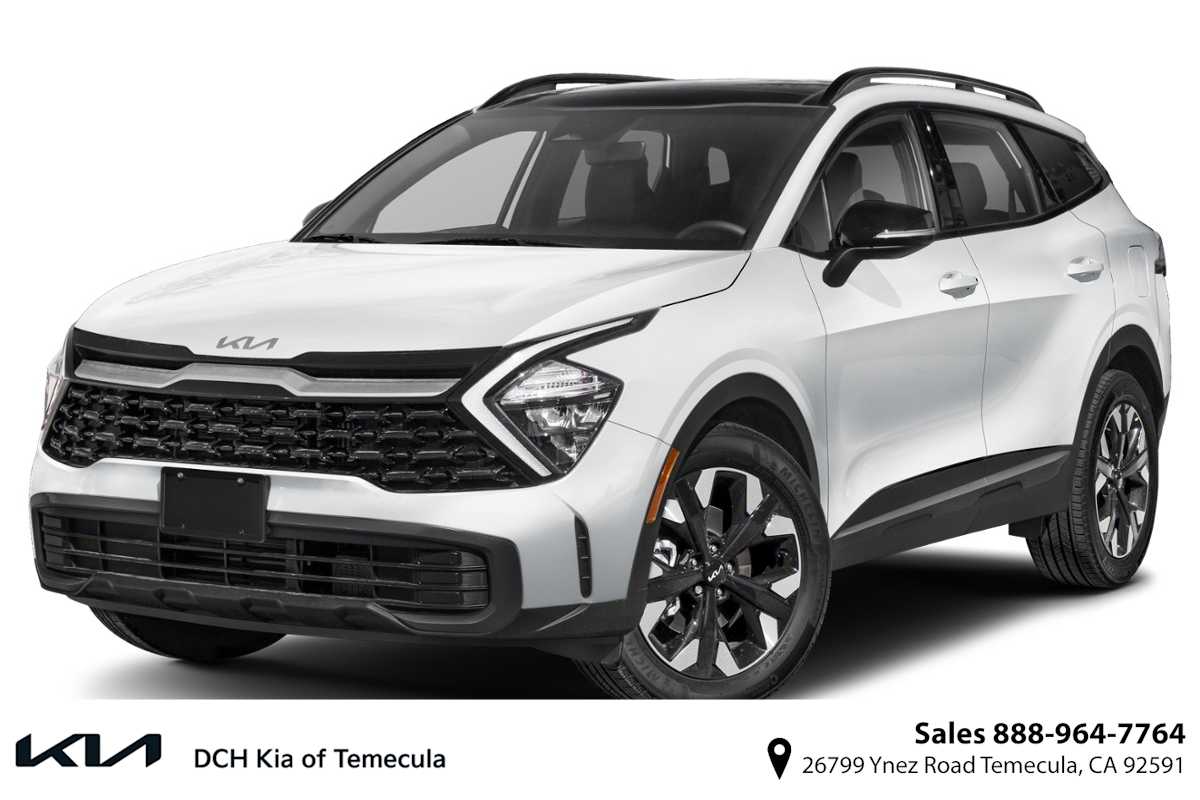 2025 Kia Sportage Plug-In Hybrid