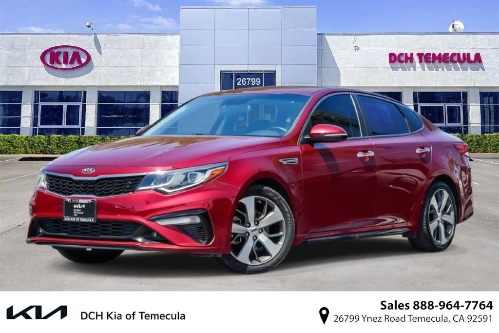 2020 Kia Optima