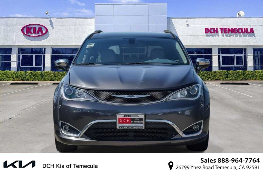 2017 Chrysler Pacifica