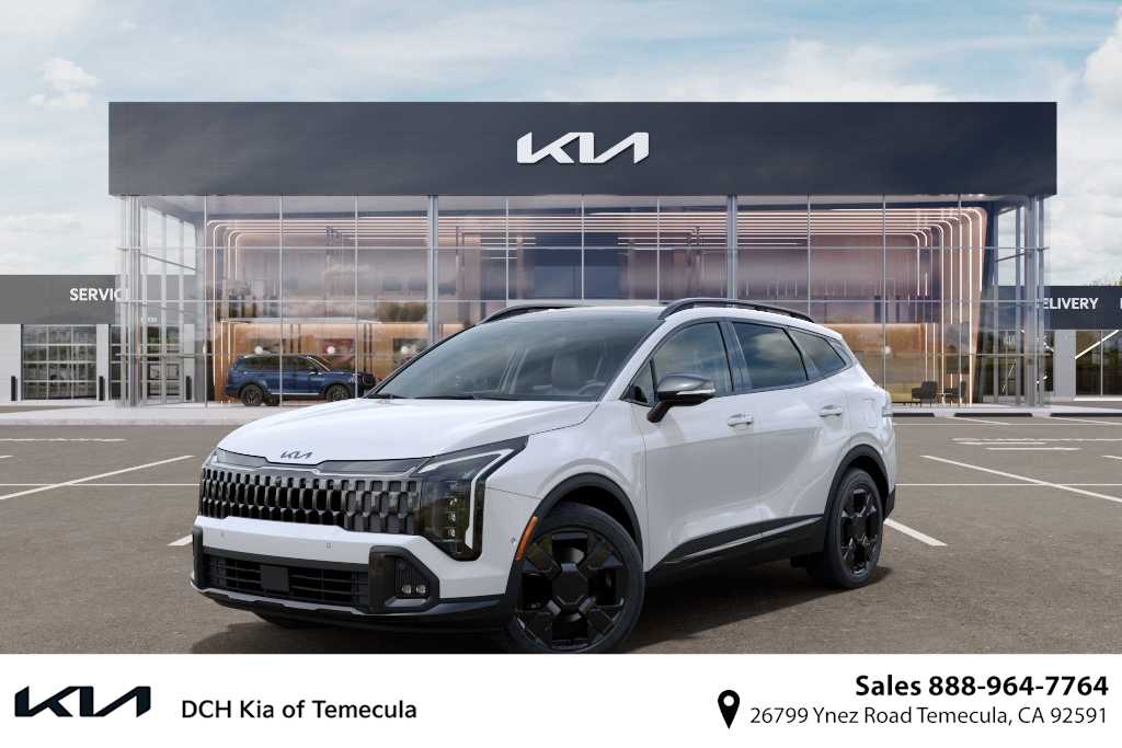 2027 Kia Sportage Plug-In Hybrid X-Line Prestige SUV