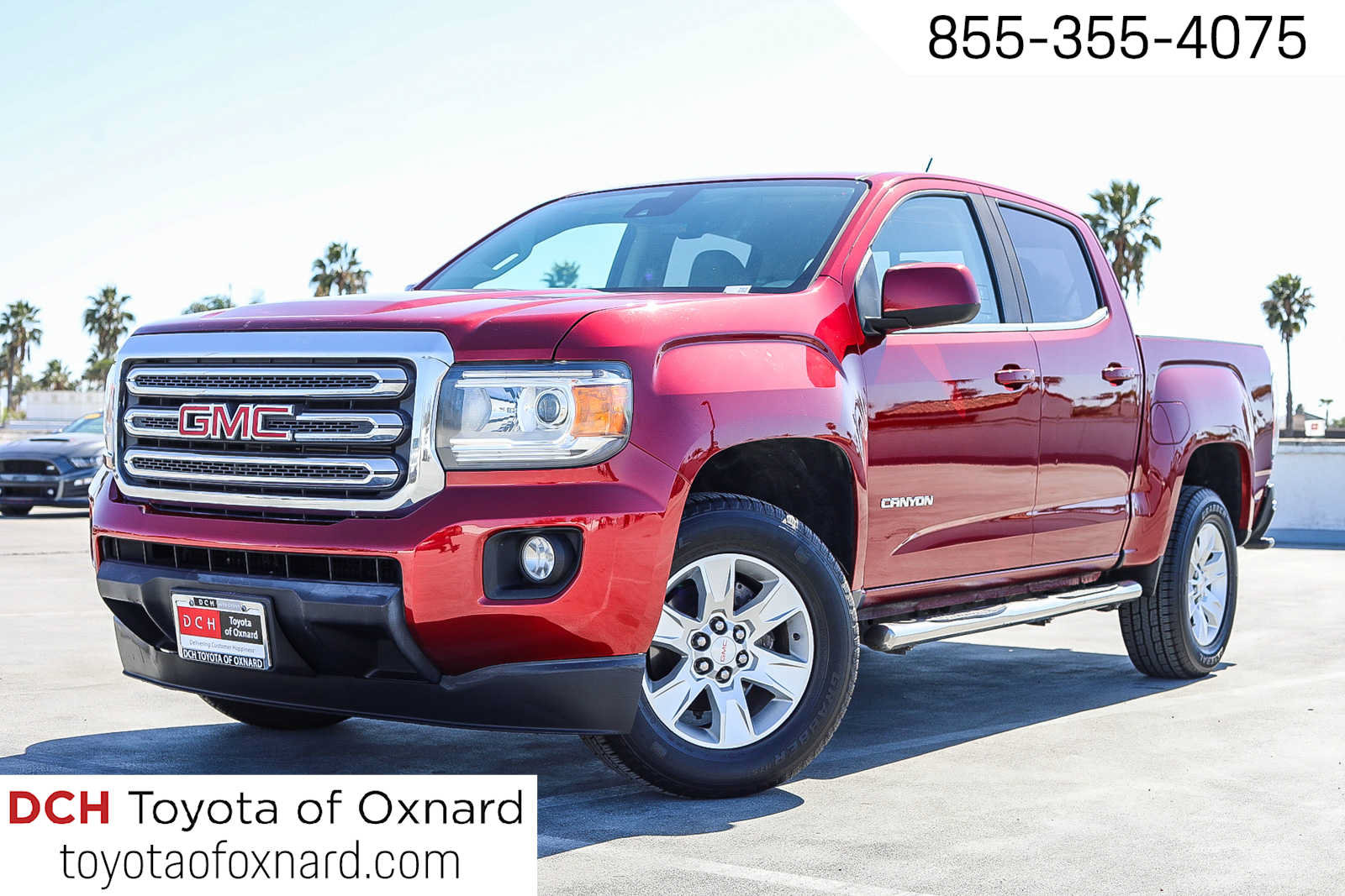 2018 GMC Canyon