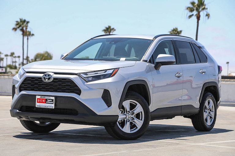 2025 Toyota RAV4 at DCH Toyota of Oxnard in Oxnard, CA