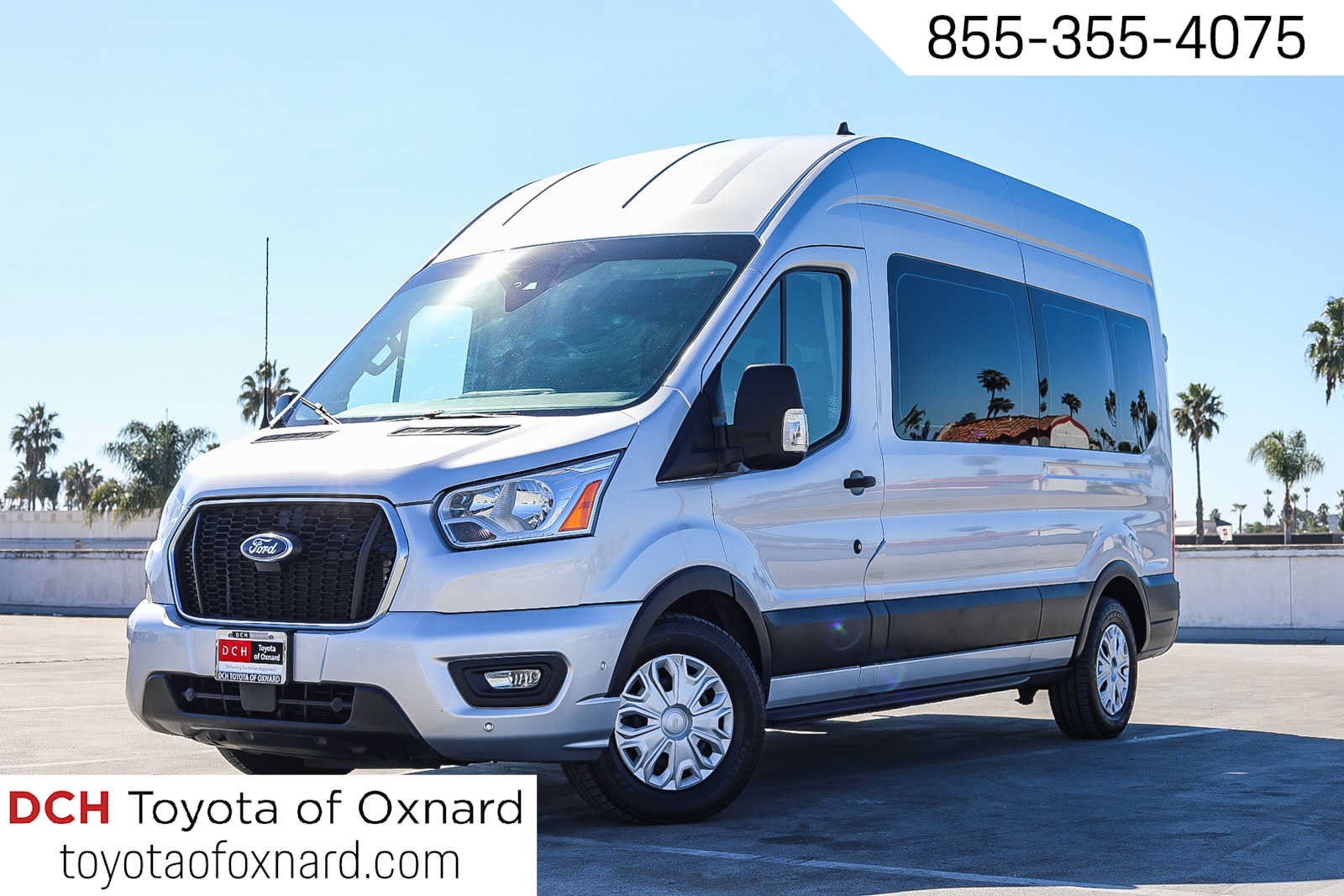 2021 Ford Transit Passenger Van
