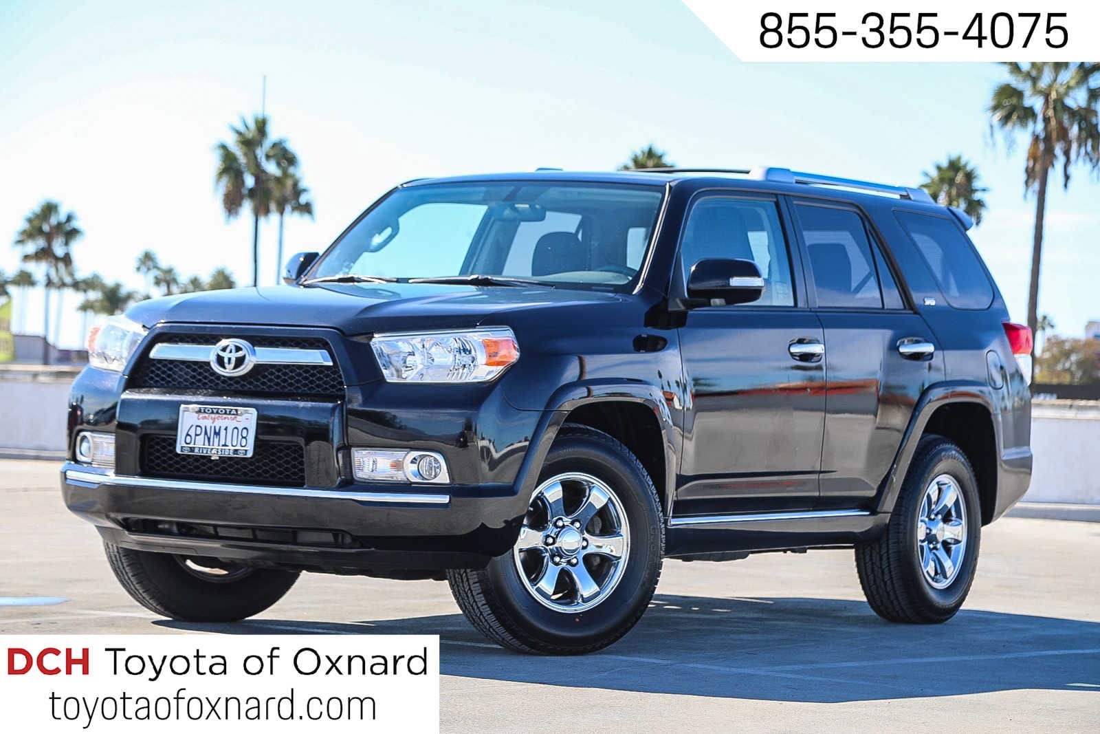 SUV Toyota 4Runner de 2011 