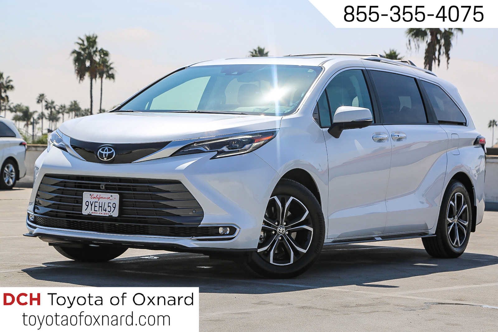 2026 Toyota Sienna Platinum