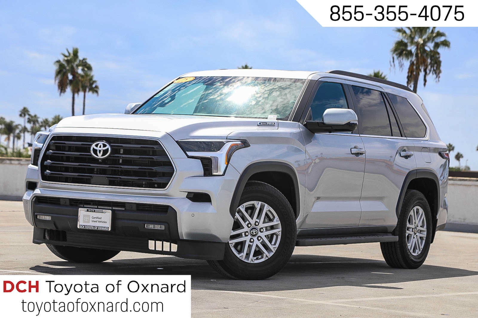 2025 Toyota Sequoia