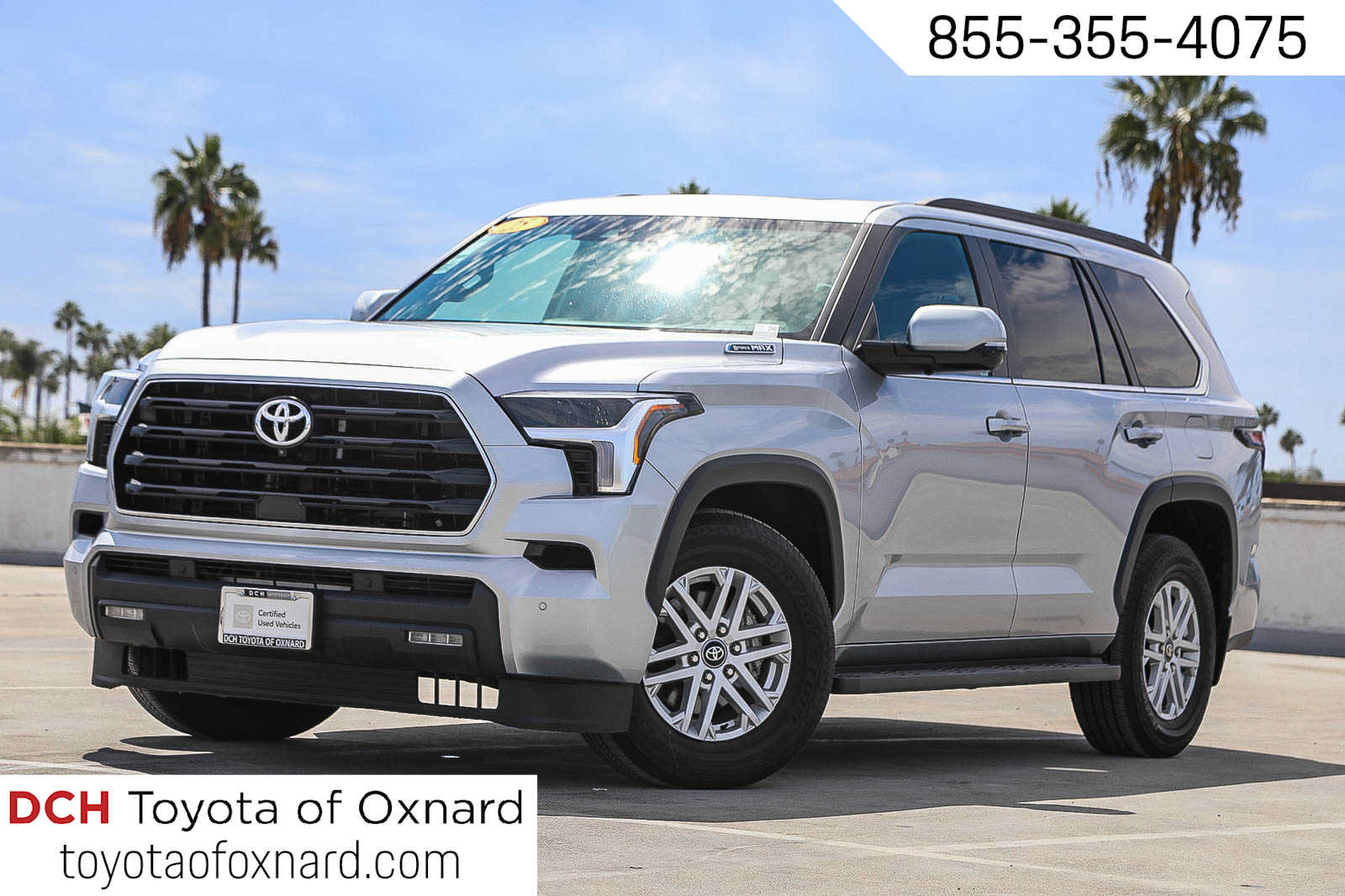 2025 Toyota Sequoia at DCH Toyota of Oxnard in Oxnard, CA