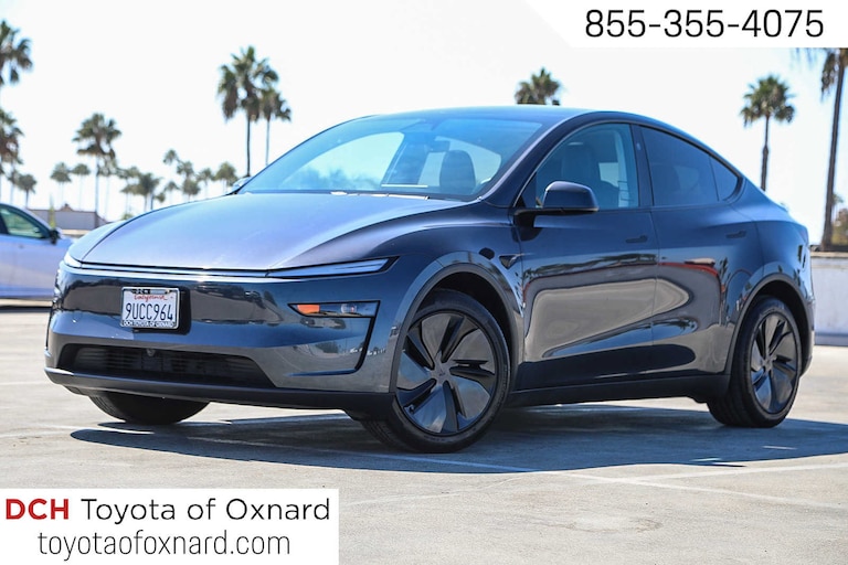2026 Tesla Model Y at DCH Toyota of Oxnard in Oxnard, CA