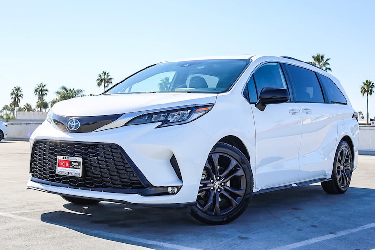 2023 Toyota Sienna at DCH Toyota of Oxnard in Oxnard, CA