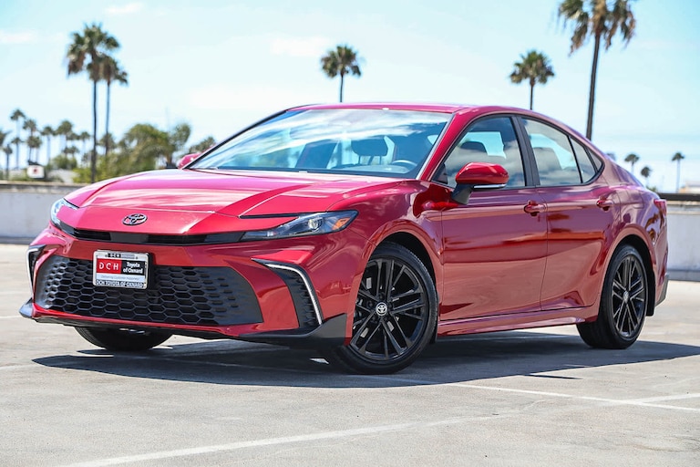 2026 Toyota Camry at DCH Toyota of Oxnard in Oxnard, CA