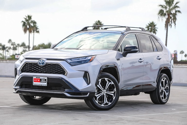 2024 Toyota RAV4 Prime at DCH Toyota of Oxnard in Oxnard, CA
