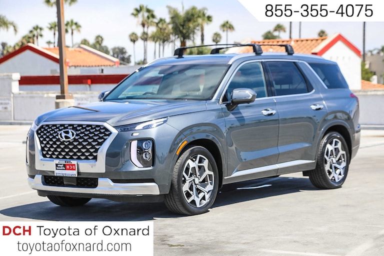 2021 Hyundai Palisade at DCH Toyota of Oxnard in Oxnard, CA