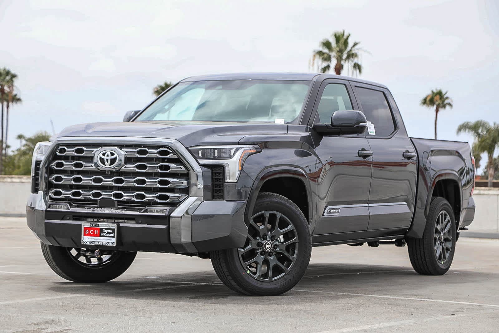 Toyota Tundra PLATINUM CREWMAX 5.5 de 2026 