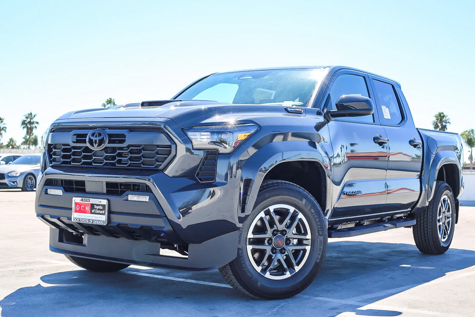 2026 Toyota Tacoma i-FORCE MAX TRD Sport 4X4 DOUBLE CAB HV
