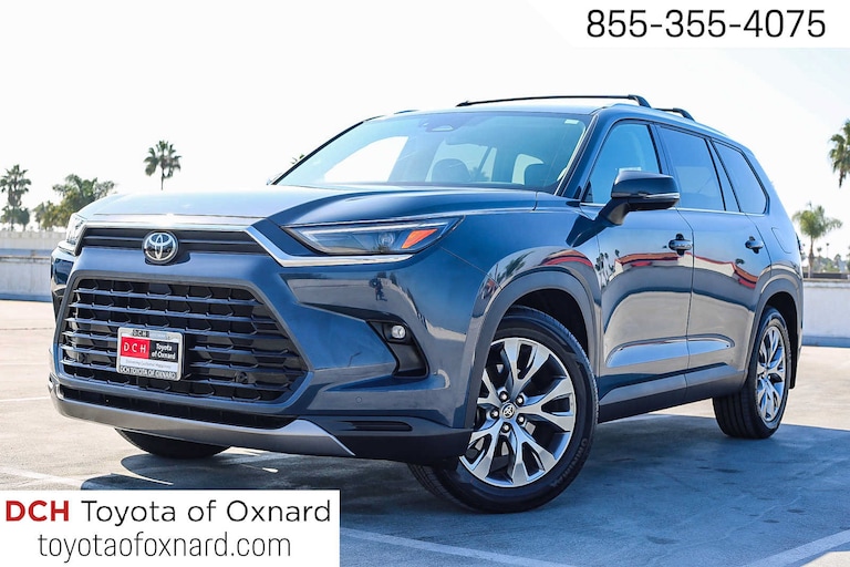 2024 Toyota Grand Highlander at DCH Toyota of Oxnard in Oxnard, CA