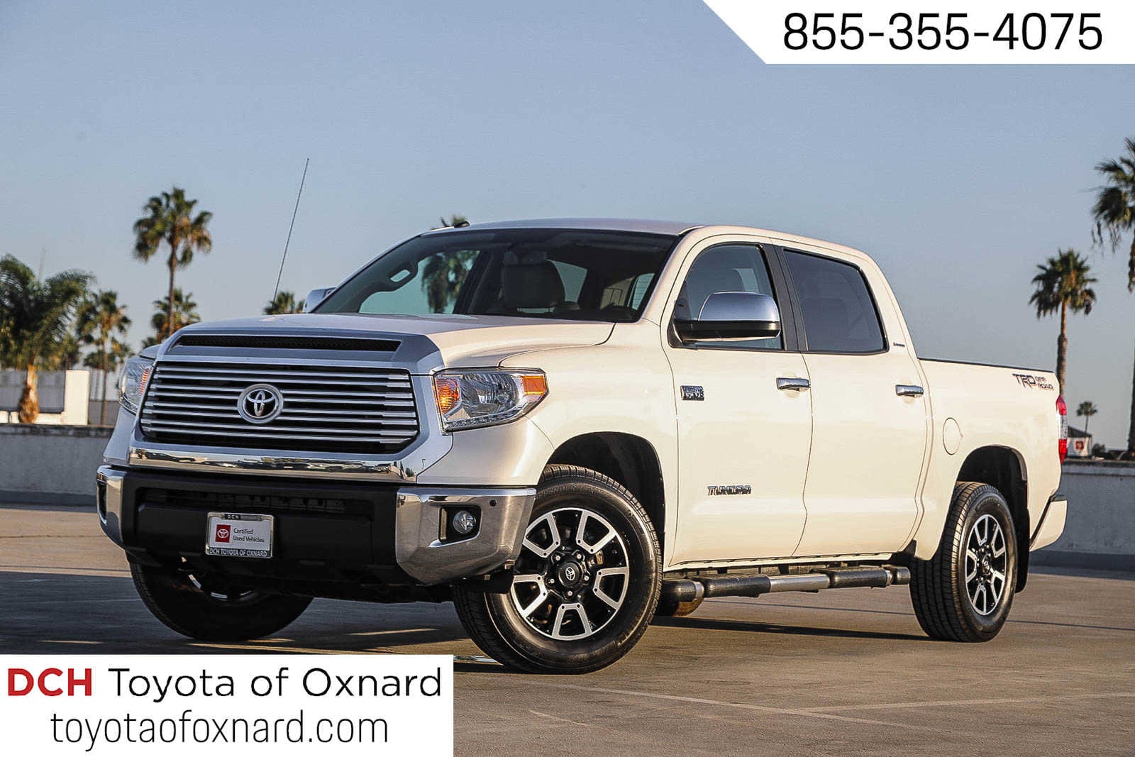 Toyota Tundra CrewMax 2017 