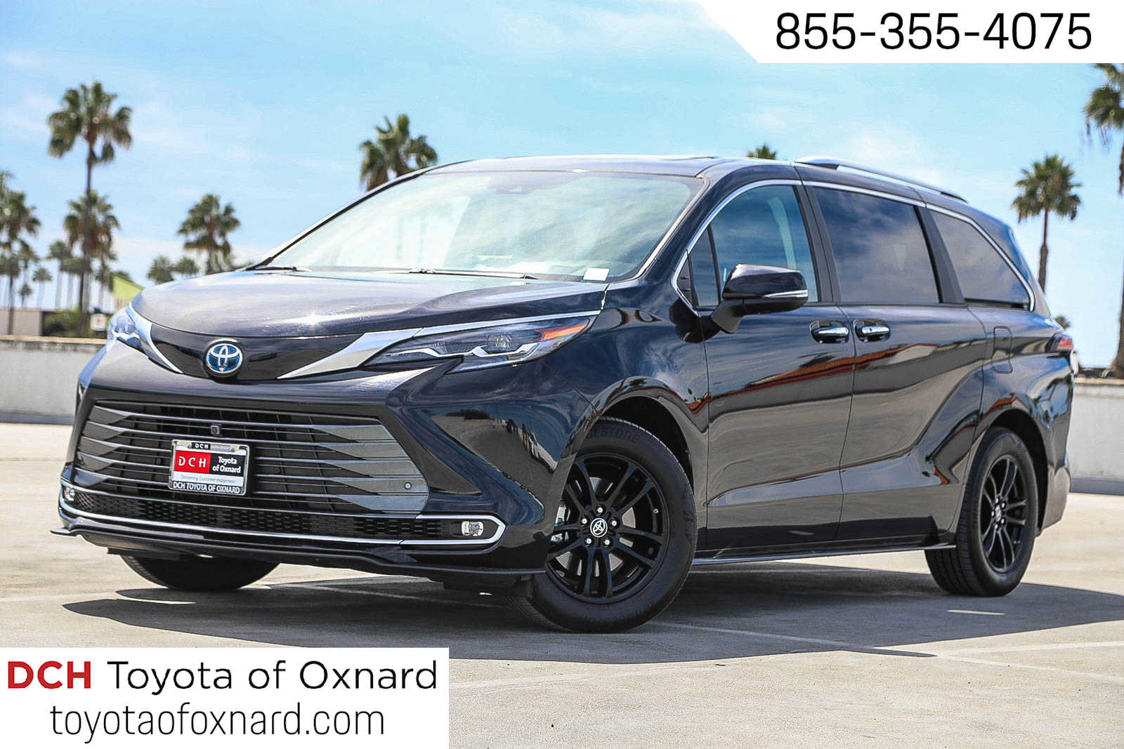 2024 Toyota Sienna at DCH Toyota of Oxnard in Oxnard, CA