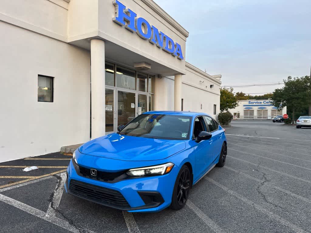 2024 Honda Civic Hatchback