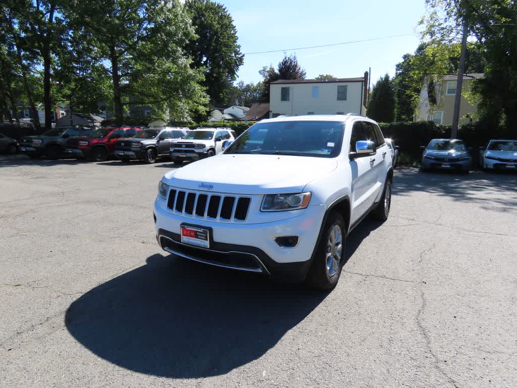 2015 Jeep Grand Cherokee