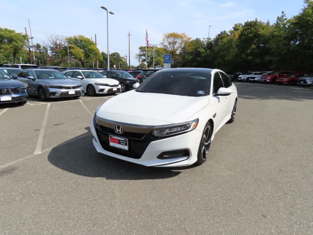 2019 Honda Accord