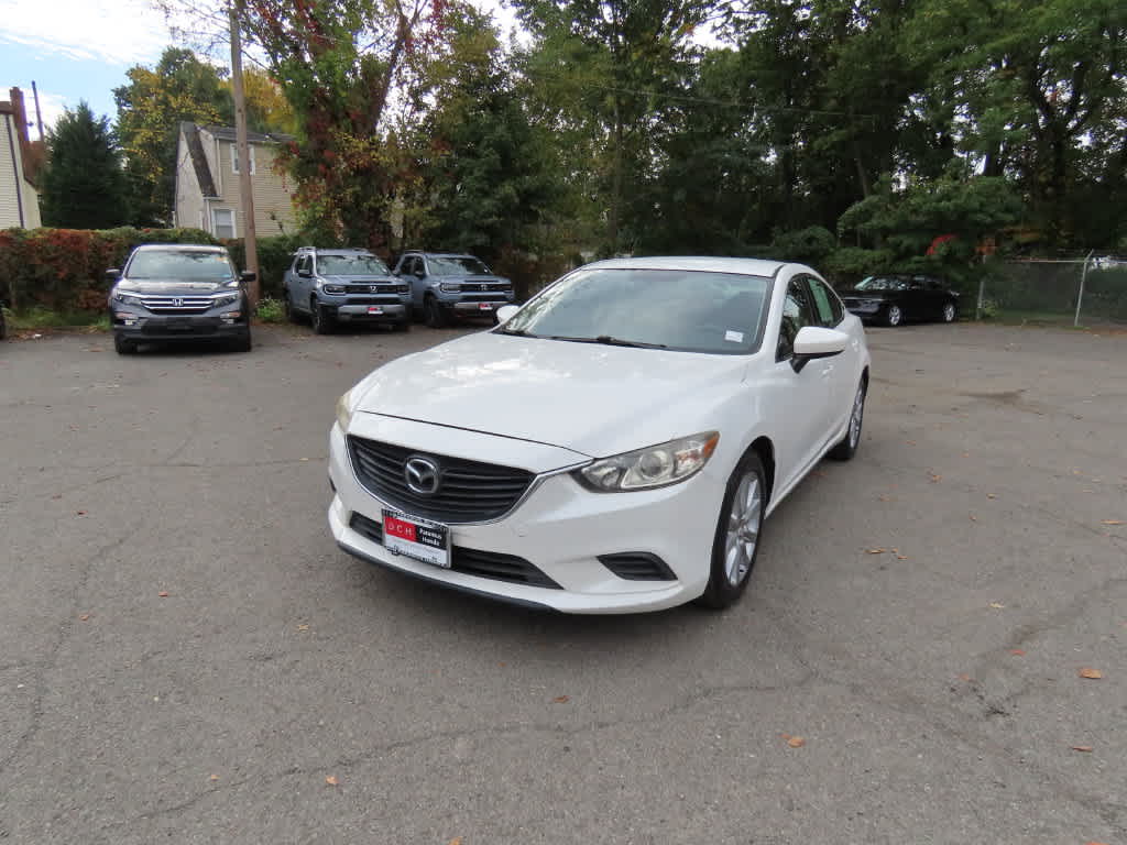 2016 Mazda MAZDA6