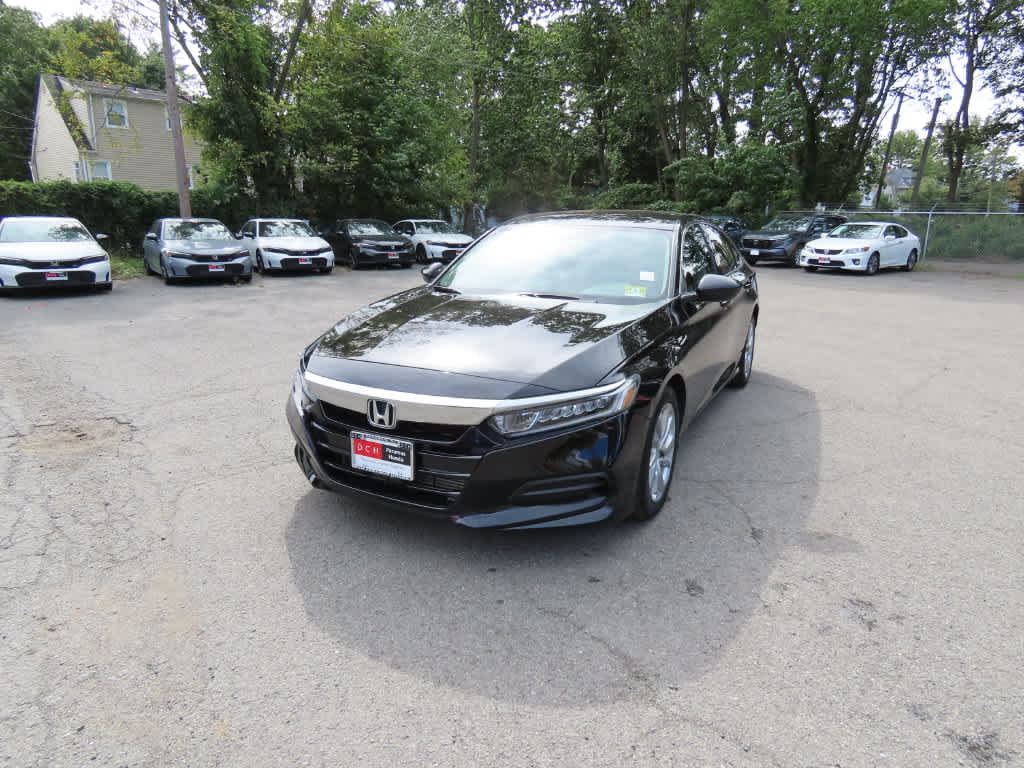 2018 Honda Accord