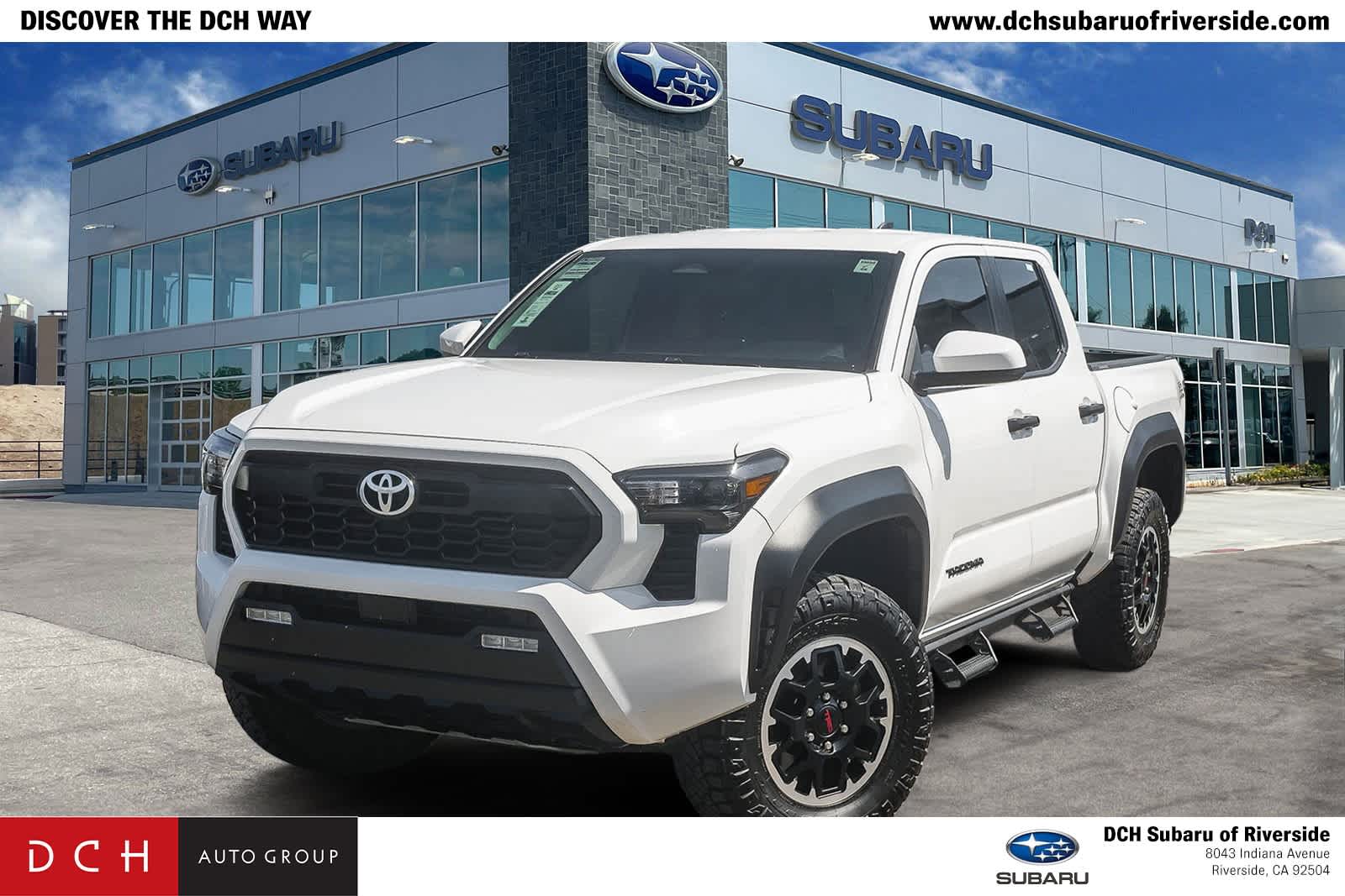 2024 Toyota Tacoma