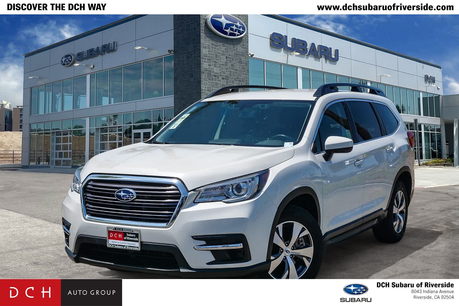 2021 Subaru Ascent