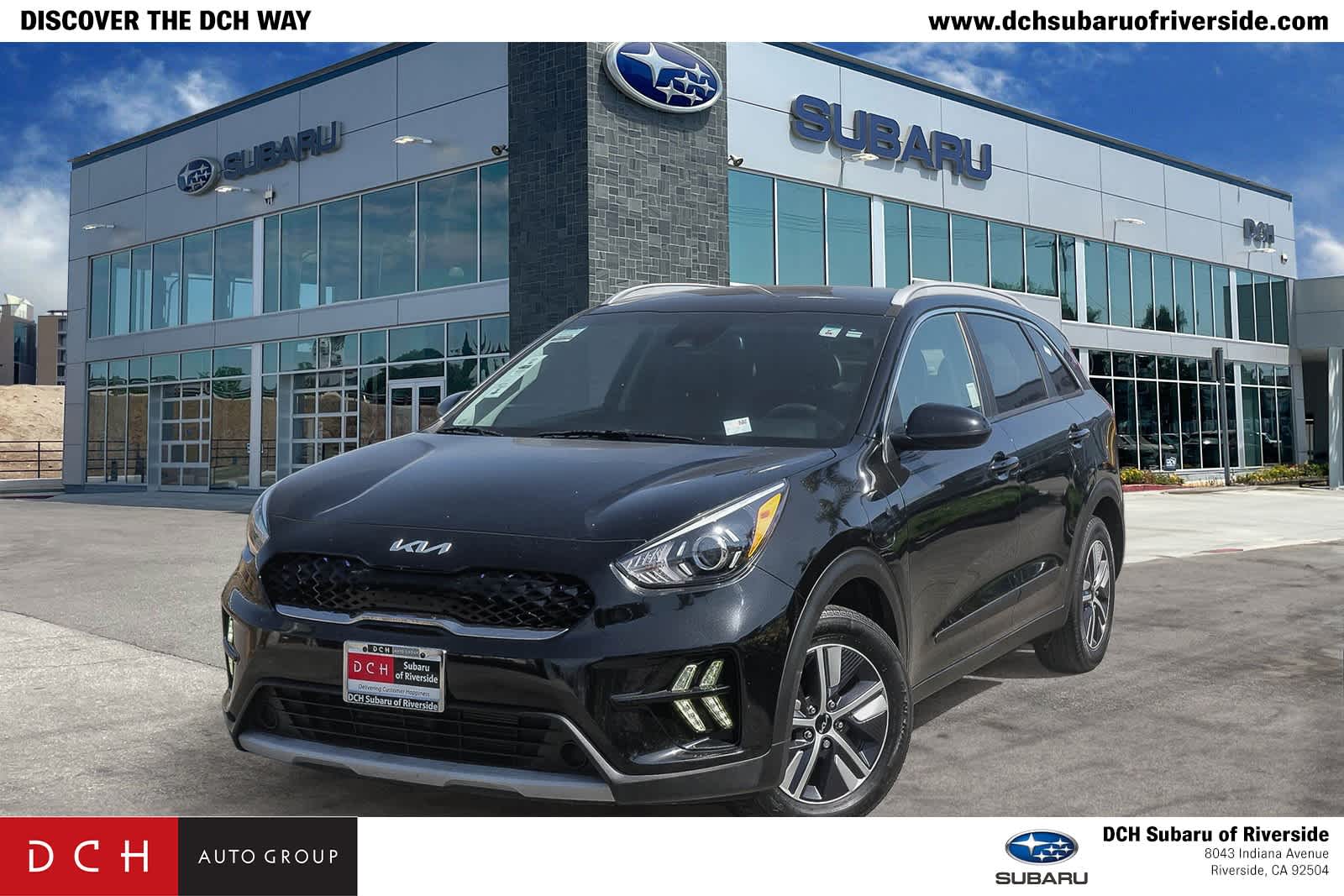 2022 Kia Niro Plug-In Hybrid
