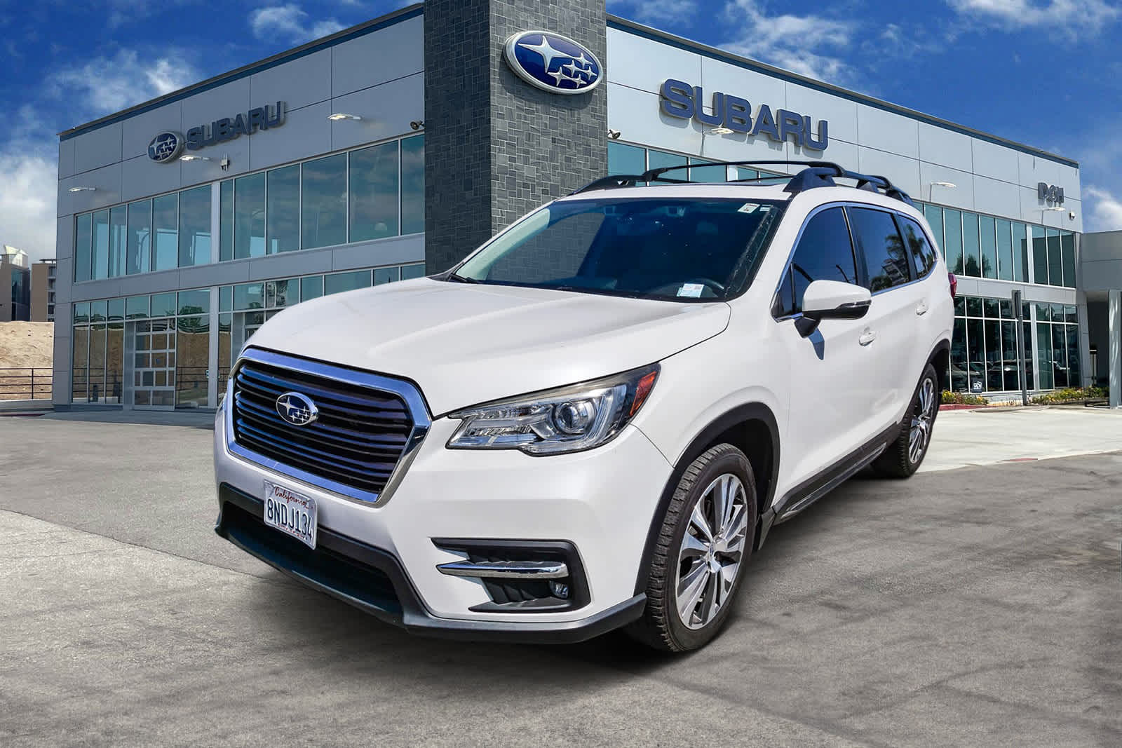 2020 Subaru Ascent