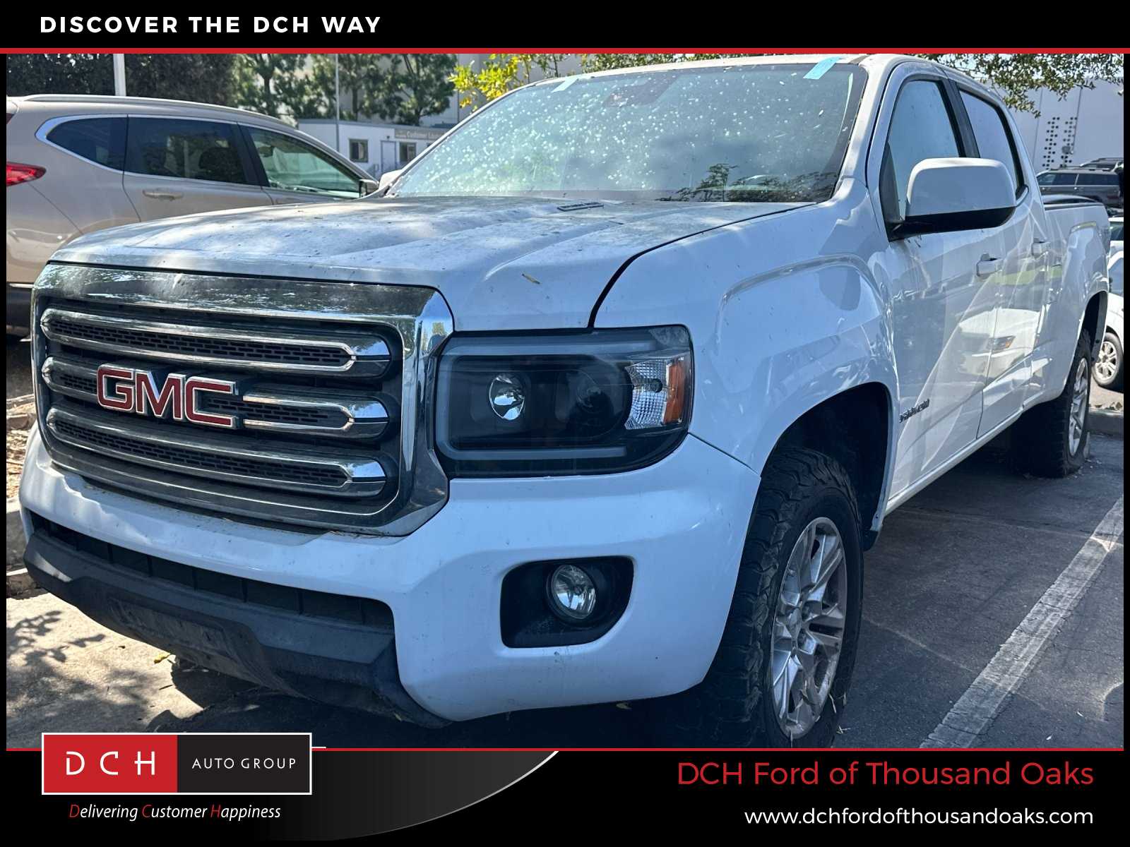 2019 GMC Canyon SLE