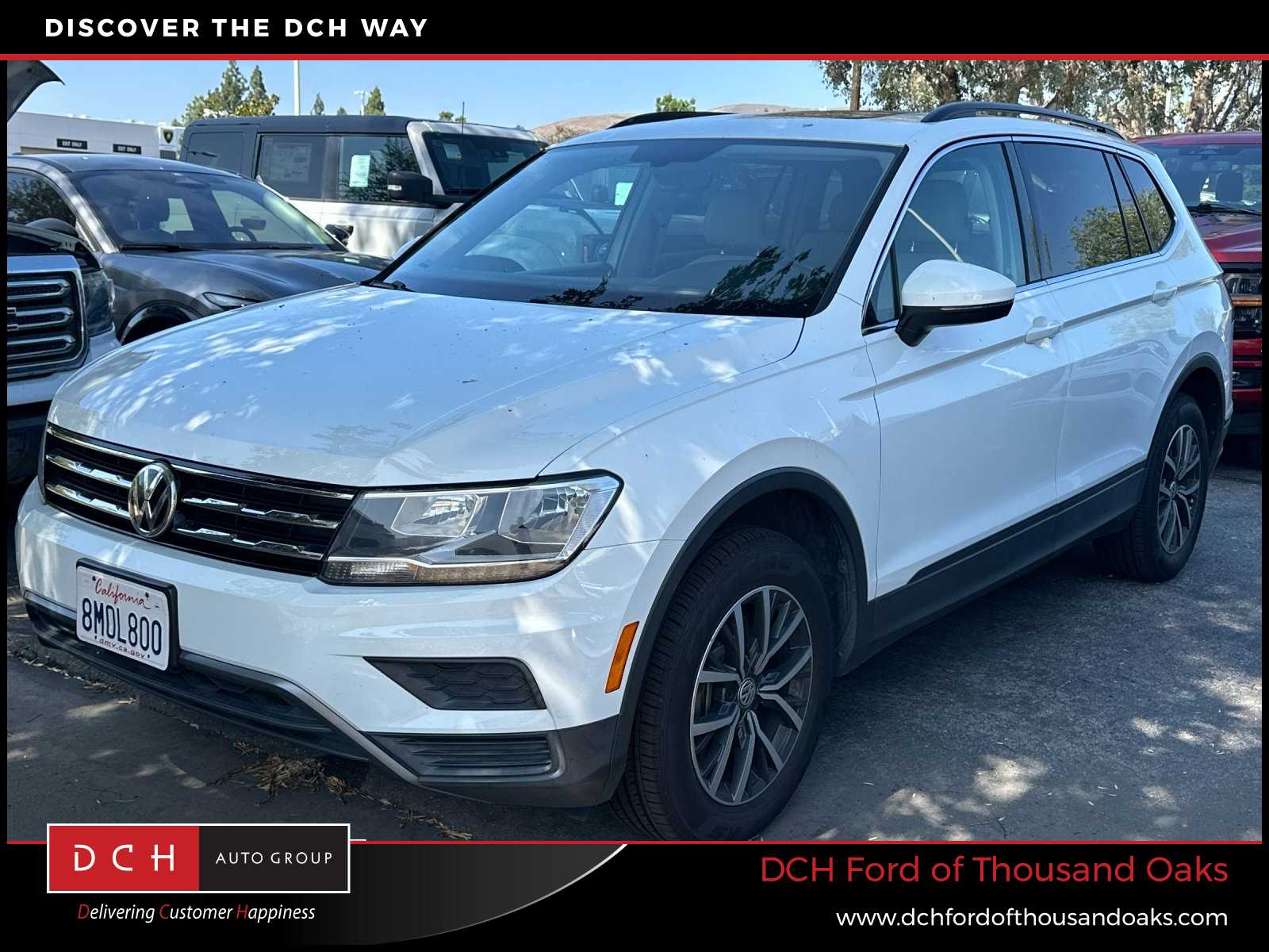 2019 Volkswagen Tiguan