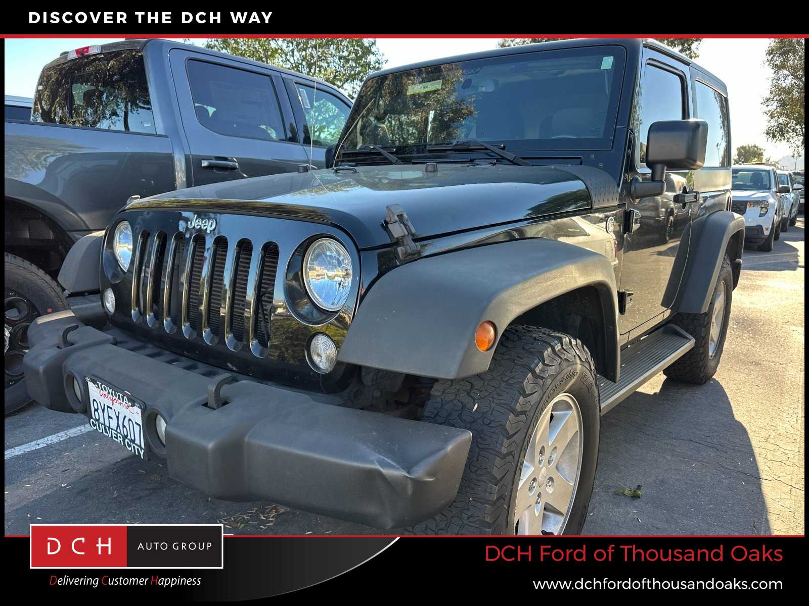 2015 Jeep Wrangler Sport